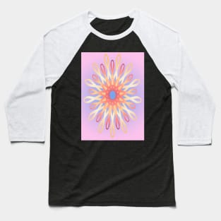 Flower Pinky Baseball T-Shirt